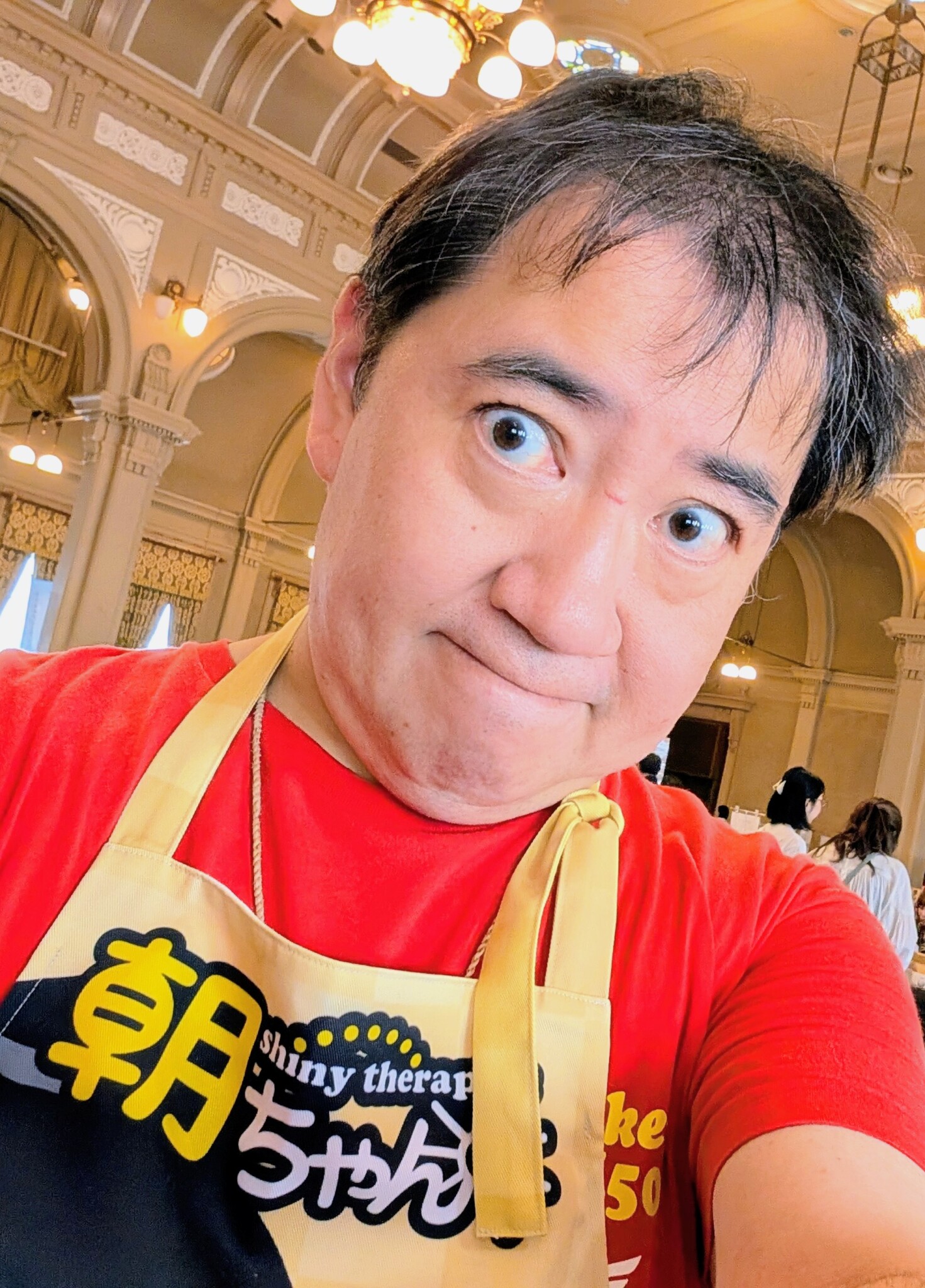 代表 朝野 進一郎
